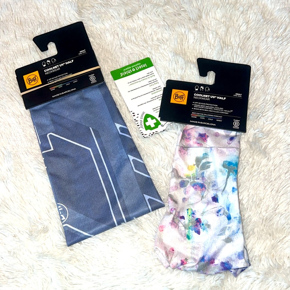 BUFF COOLNET UV HALF HEADBAND